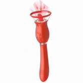 Vibrator bar multi-frequency sucking vibration telescopic vibration